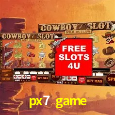 Promoções Sazonais px7 game